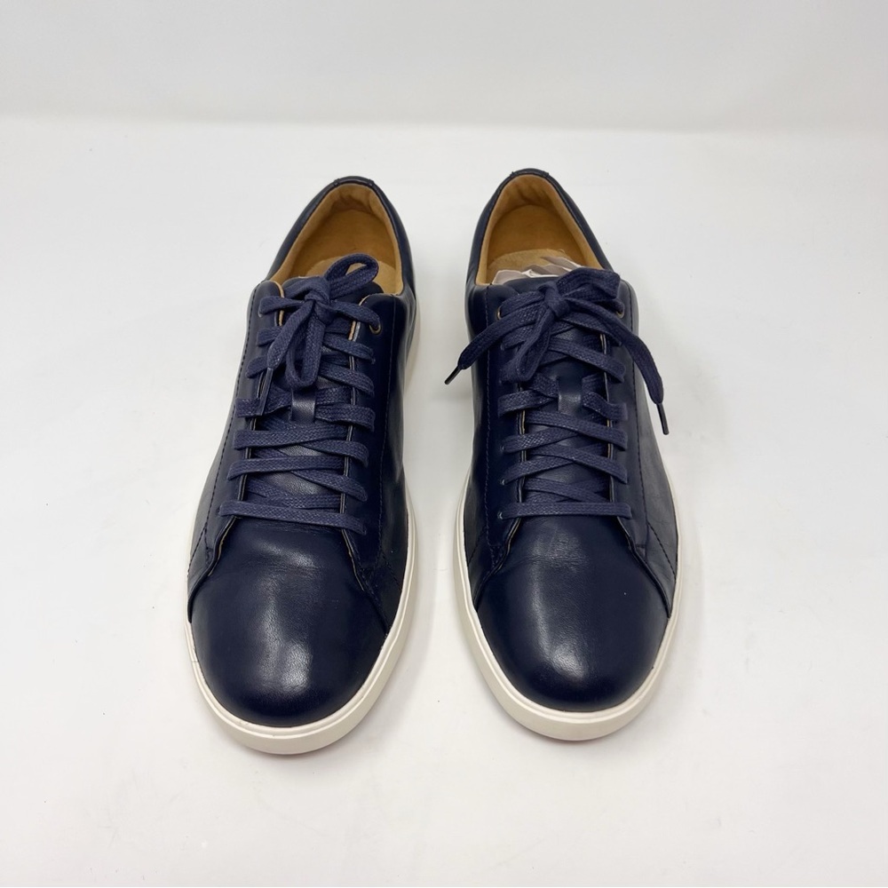 [Cole Haan] Men's Navy Leather Sneakers